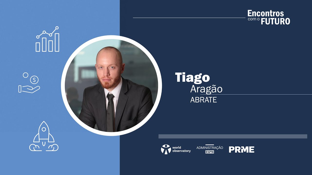 Estúdio ODS 17 | Encontros com o Futuro - Tiago Aragão