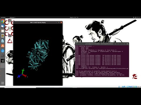 AMBER Tutorial: Solving the Error in pdb4amber
