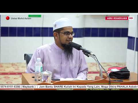 Saja Nak TEST IMAM | Ustaz Mohd Aslam