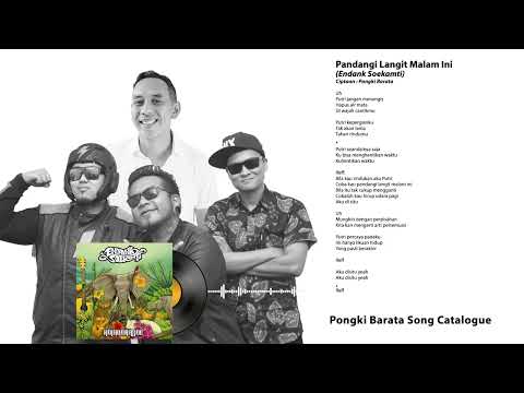 PANDANGI LANGIT MALAM INI - ENDANK SOEKAMTI
