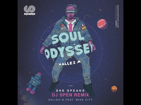 Hallex M, Mike City - DJ Spen She Speaks (Instrumental Remix)
