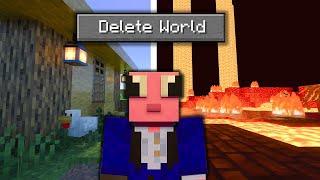 I Deleted This Minecraft SMP...