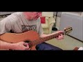 Dave demos Restless by James McMurtry