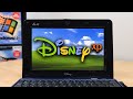 Restoring The Disney Windows XP Laptop