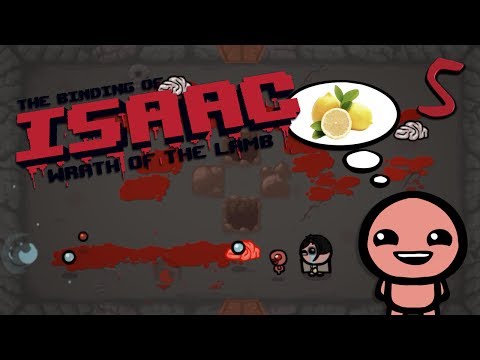 Krev, pot a mozky | The Binding of Isaac: Wrath of the Lamb