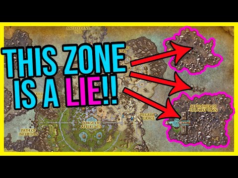 Revealing the Secrets of Zereth Mortis in World of Warcraft: Shadowlands