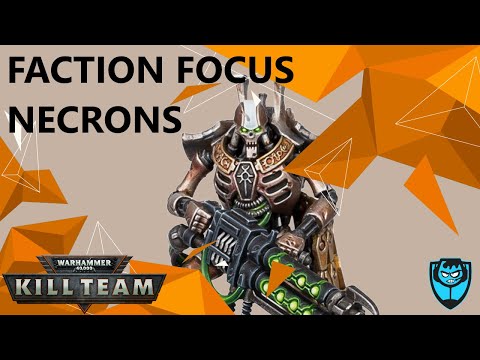 Kill Team Faction Focus: Necrons - Pariah Nexus beginner to advance