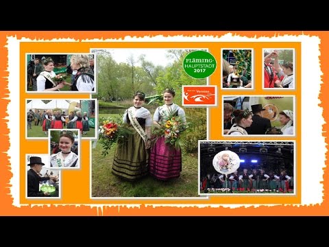 Fest der Vereine 2017 -Krönung der Flämingkönigin