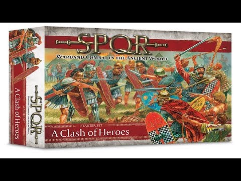 Unboxing From The Ost-Front! - SPQR by Warlord Games !