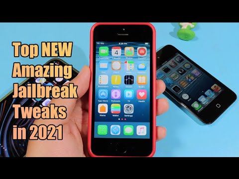 Top Amazing Jailbreak Tweaks in 2021