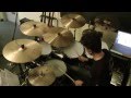 Ain`t nobody Chaka Kahn drum cover by Harry Wester