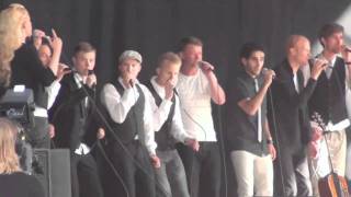 Tina Dickow / SONO-koret - "Break of day", Århus Festuge, 27. aug, 2010