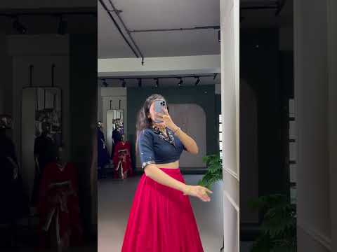 Purple Elegant Poly Cotton Printed Zari Weaving Lehenga with Handworked Pure Cotton Blouse – Stitched Traditional Ensemble