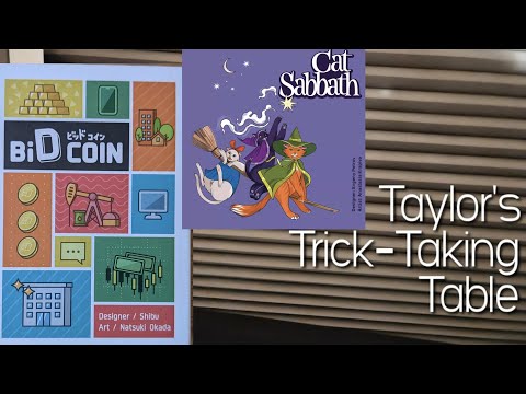 Bid Coin ~ Taylor's Trick-Taking Table