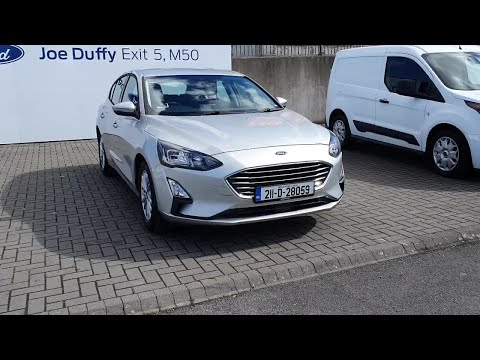 211D22833 - 2021 Ford Focus Demo Focus Titanium 1.5TDCi 125PS