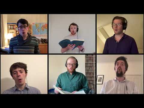 St John Passion from Isolation – Episode 1