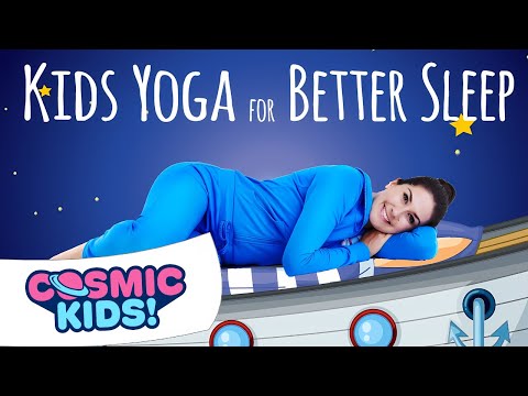 Kids Yoga for Better Sleep 😴💤 | Cosmic Kids
