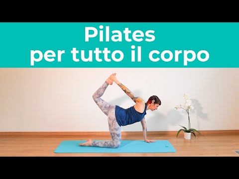 Pilates | Full Body Workout | 20 Minutes | Abs - Legs - Glutes | Pilates at Home