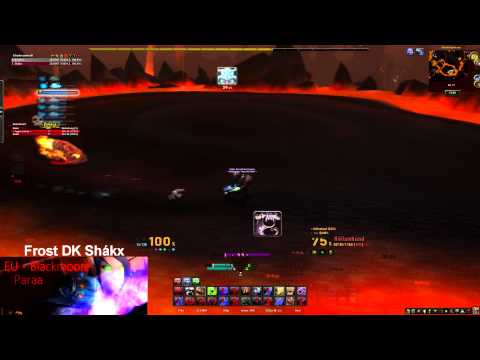 Frost DK Solo Firelands Trash