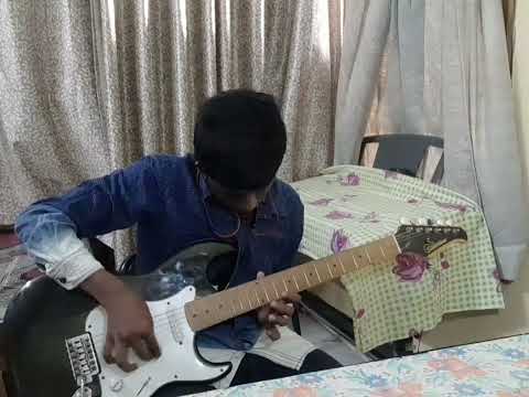 Ilaya Nila Pozhigirathe || Maestro || Guitar || Guhan Gowtham