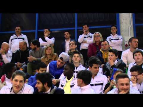 Maccan Prata C5-Maniago C5 - Dirigenza e settore giovanile sugli spalti - 3 maggio 2015