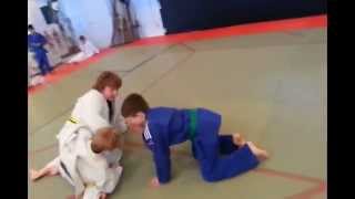 preview picture of video 'Saturday judo at Mount Pleasant Martial Arts, movie fight scene day.'