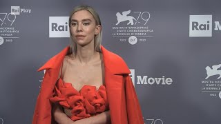 Vanessa Kirby Interview | The Son | 79th Venice International Film Festival