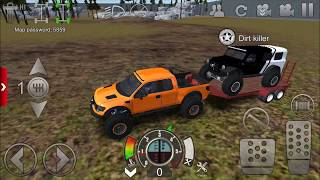 Tow your friends!- Offroad Outlaws how to tow your friends with the trailer