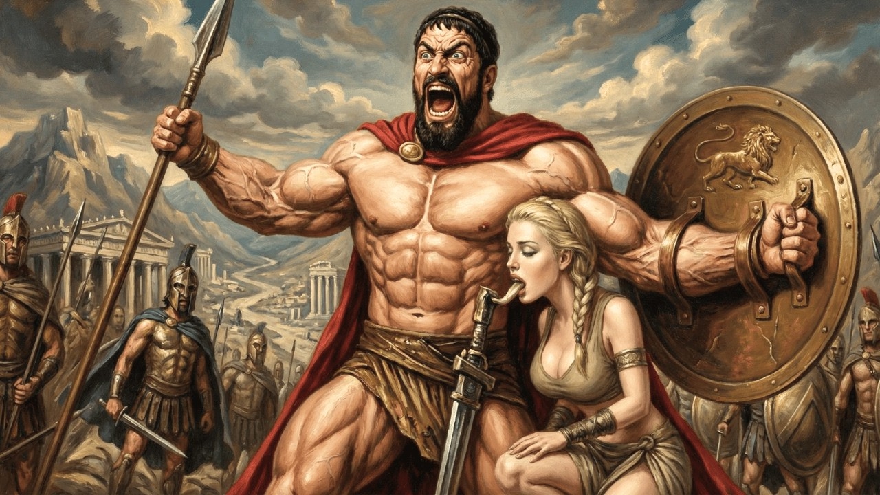 LEONIDAS: The Real MONSTER Hollywood Didn’t Show You