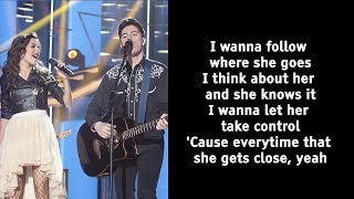 there&#39;s nothing holding me back OT LETRA