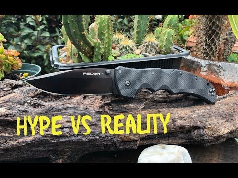 The Beast, The Legend, The Cold Steel Recon1 “Hype Vs Reality” Review