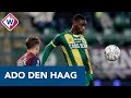 ADO-debutant Dehninio Muringen: 'Hier doe je het allemaal voor, dit is genieten' - OMROEP WEST SPORT