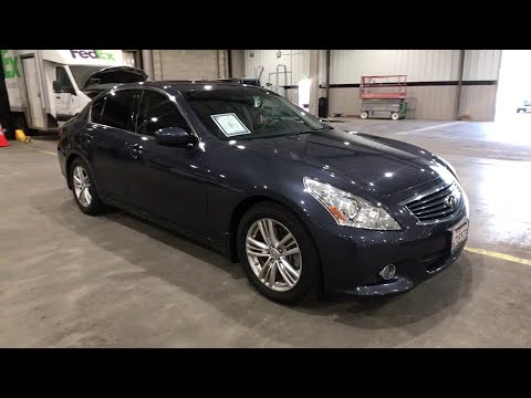 2013 INFINITI G37 Fresno, Clovis, Bakersfield, Modesto, Turlock CA DM720103V