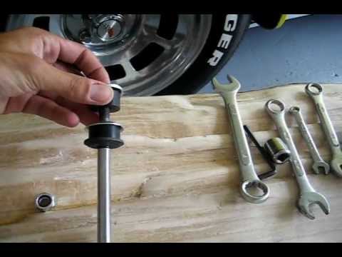 C3 Corvette Front Shock Install - Bilstein Sport