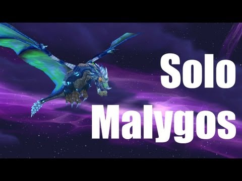 Lvl 90 Soloing Malygos - Azure / Blue Drake Drops