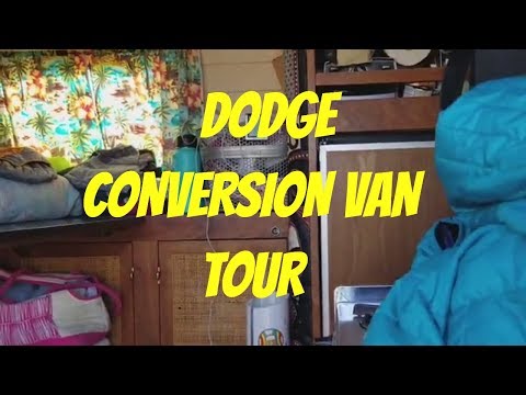 Tour- Jessica's Dodge Tradesman 200! Hawaiian Style-FulltimeVANlife