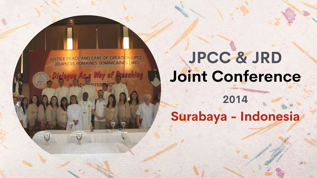 JPCC & JRD Joint conference Agustus 2014 Surabaya Indonesia