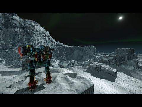 MechWarrior Online - Perfectly camouflaged Sunspider-AMB nets 3 kills on Frozen City Night - SNS-AMB