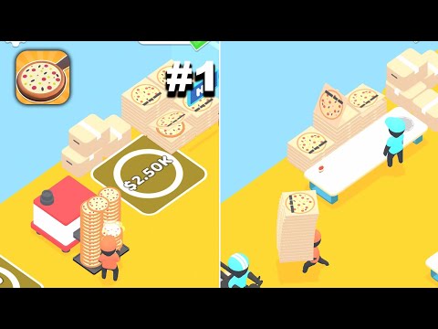 Like a Pizza - New Release - Hyper Hybrid Casual - Gameplay Walkthrough (iOS & Android)