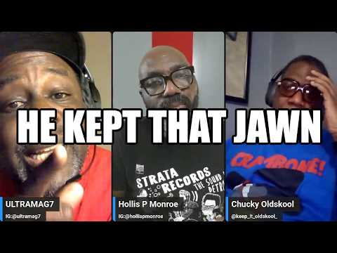 Conversation | Questlove from The Roots stole my Prince record!