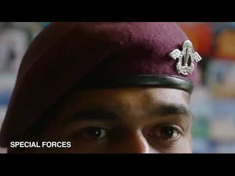 The Few, The Elite: A Tribute to the Indian Army's Parachute Regiment (Special Forces)