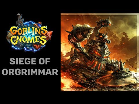 Hearthstone - Theme of Iron Juggernaut (Siege of Orgrimmar)