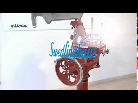SWEDLINGHAUS-VOLANO / Manual flywheel slicer