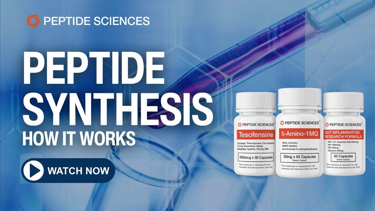 How are Peptides Synthesized? An Educational Insight