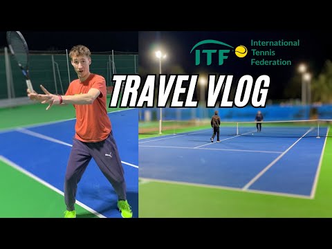 I'm Back In Tunisia! ITF 30K Monastir Travel Vlog