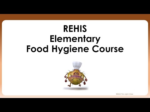 REHIS Hygiene 1