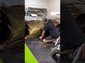 habillage du pare-chocs avant sur cette AMG GT-S