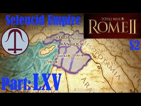 Rome II Total War (Seleucid Campaign) - part 65 - The Republic strikes back!