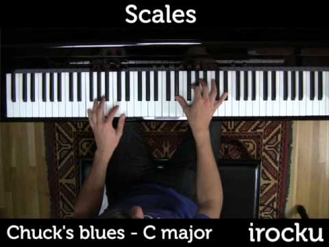 Blues Piano Lesson - Chuck Leavell's Blues Scale