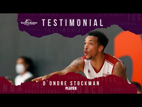 D'Ondre Stockman "DJ" | American Player | EuroProBasket Testimonial